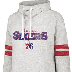 Women’s Sixers Sweatshirt